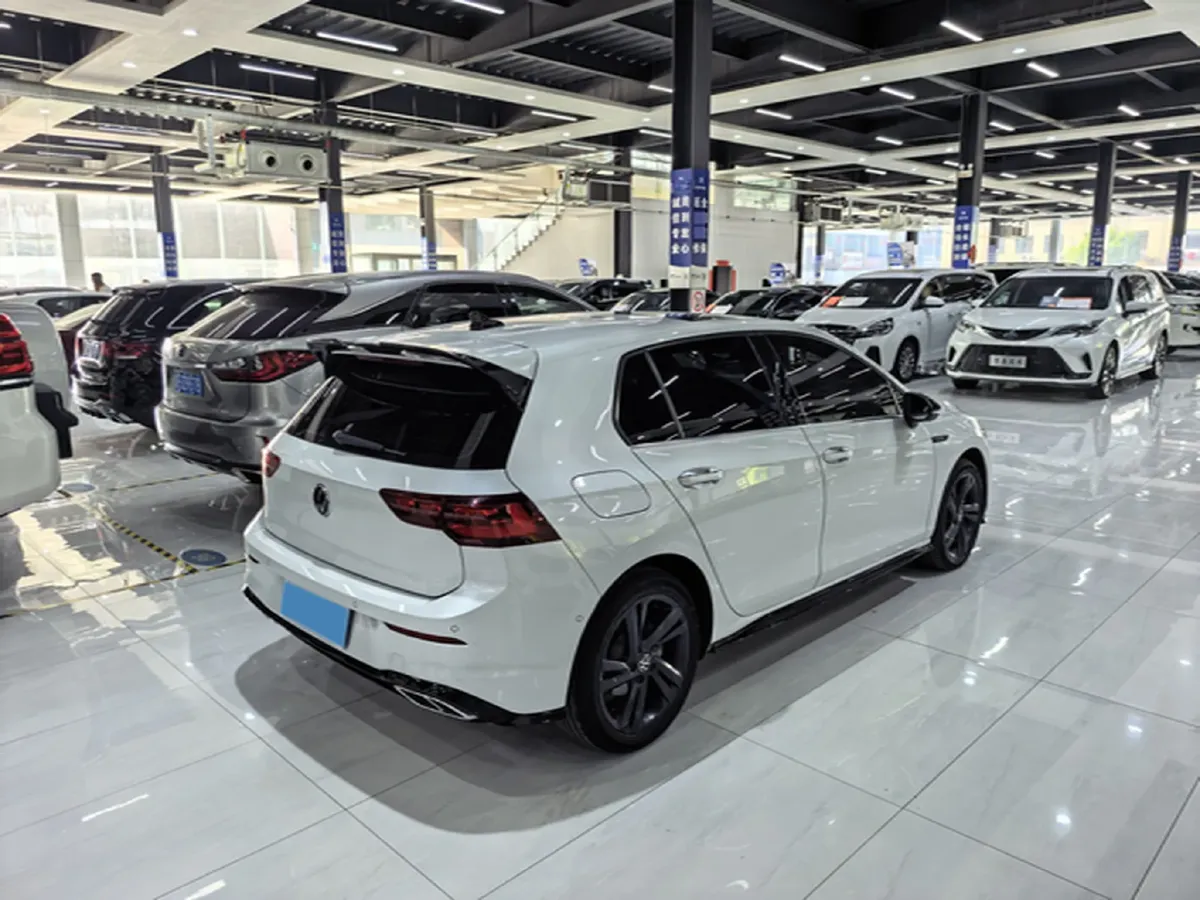 2023 Volkswagen Golf 1.4T 150HP L4 7DCT,autocango,china used car exporter,china ev exporter,chinese used car exporter,chinese used ev exporter