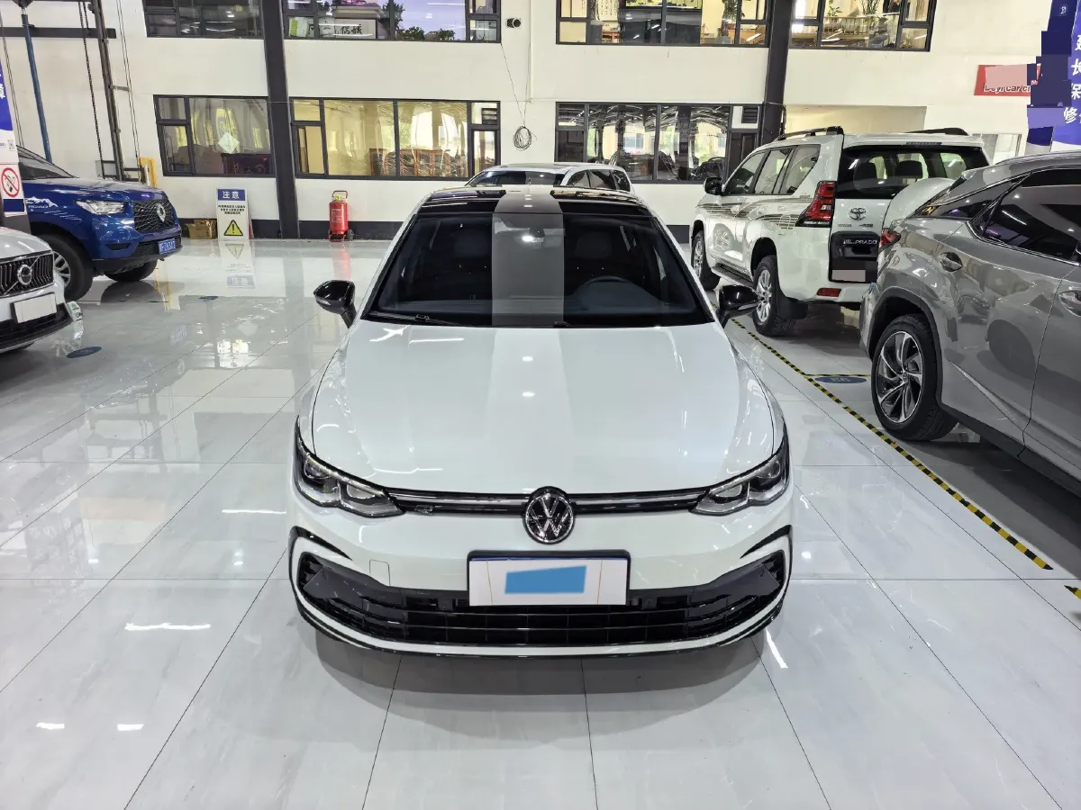 2023 Volkswagen Golf 1.4T 150HP L4 7DCT,autocango,china used car exporter,china ev exporter,chinese used car exporter,chinese used ev exporter