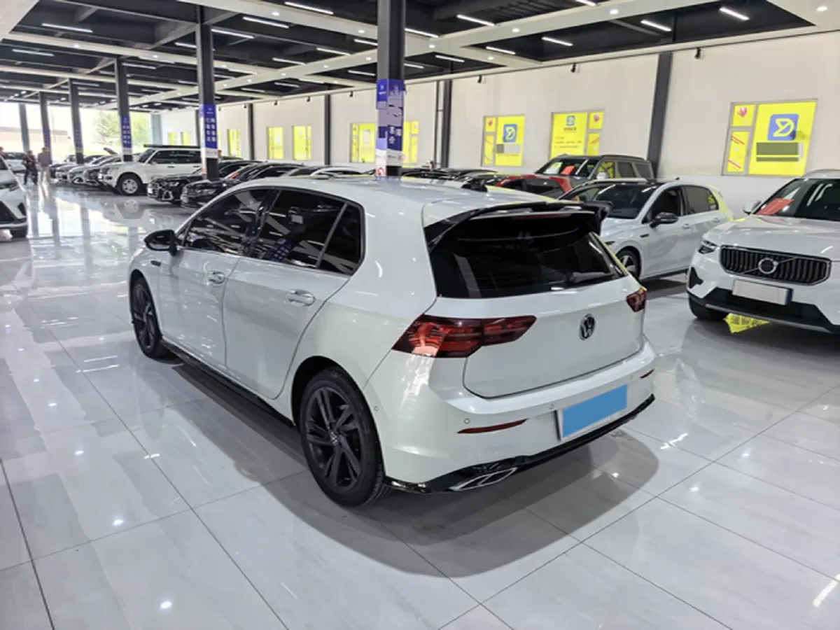 2023 Volkswagen Golf 1.4T 150HP L4 7DCT,autocango,china used car exporter,china ev exporter,chinese used car exporter,chinese used ev exporter