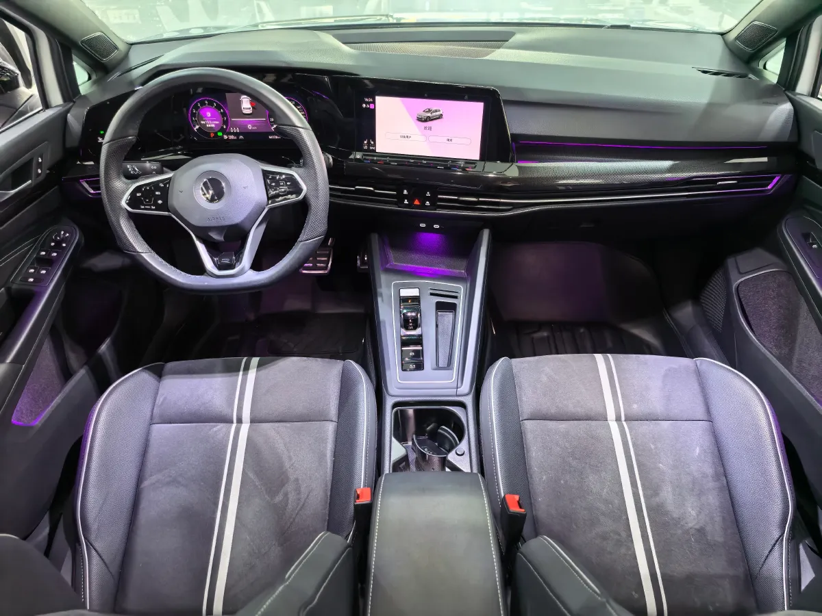 2023 Volkswagen Golf 1.4T 150HP L4 7DCT,autocango,china used car exporter,china ev exporter,chinese used car exporter,chinese used ev exporter