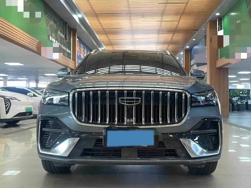 2025 Geely Monjaro 2.0T 238HP L4 8AT,autocango,china used car exporter,china ev exporter,chinese used car exporter,chinese used ev exporter