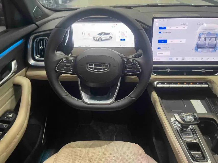 2025 Geely Monjaro 2.0T 238HP L4 8AT,autocango,china used car exporter,china ev exporter,chinese used car exporter,chinese used ev exporter