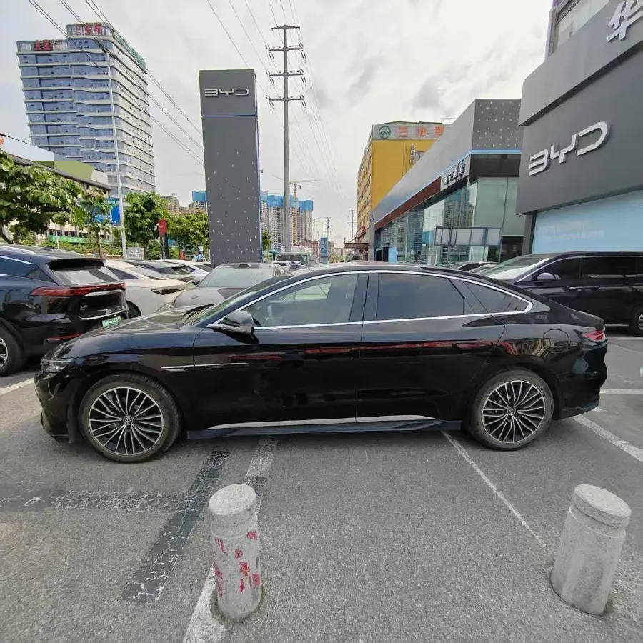 2025 BYD Han 1.5T 156HP L4 E-CVT PHEV,autocango,china used car exporter,china ev exporter,chinese used car exporter,chinese used ev exporter