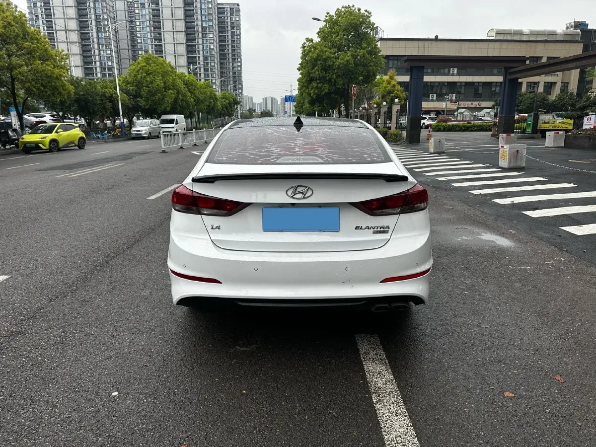 2018 Hyundai Elantra 1.4T 130HP L4 7DCT,autocango,china used car exporter,china ev exporter,chinese used car exporter,chinese used ev exporter