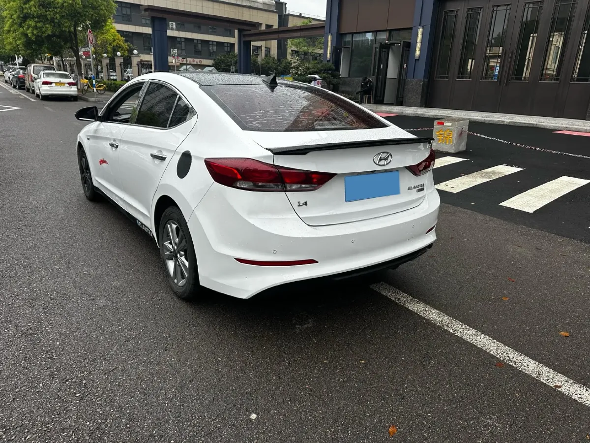 2018 Hyundai Elantra 1.4T 130HP L4 7DCT,autocango,china used car exporter,china ev exporter,chinese used car exporter,chinese used ev exporter