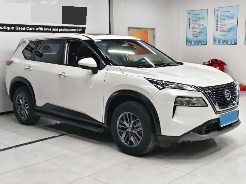 2021 Nissan X-Trail 1.5T 204HP L3 CVT,autocango,china used car exporter,china ev exporter,chinese used car exporter,chinese used ev exporter