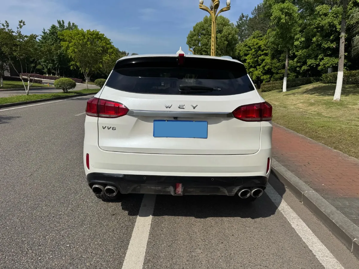 2018 WEY VV6 2.0T 197HP L4 7DCT,autocango,china used car exporter,china ev exporter,chinese used car exporter,chinese used ev exporter