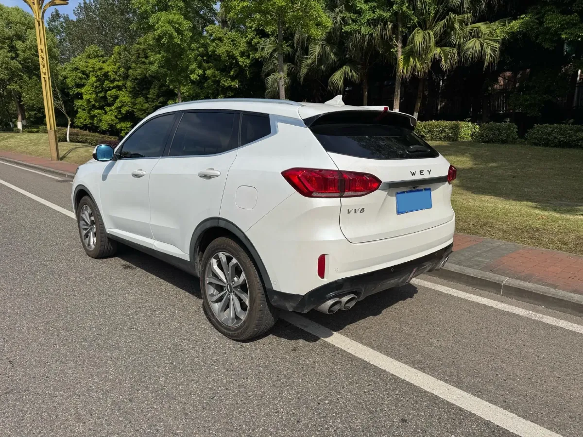 2018 WEY VV6 2.0T 197HP L4 7DCT,autocango,china used car exporter,china ev exporter,chinese used car exporter,chinese used ev exporter