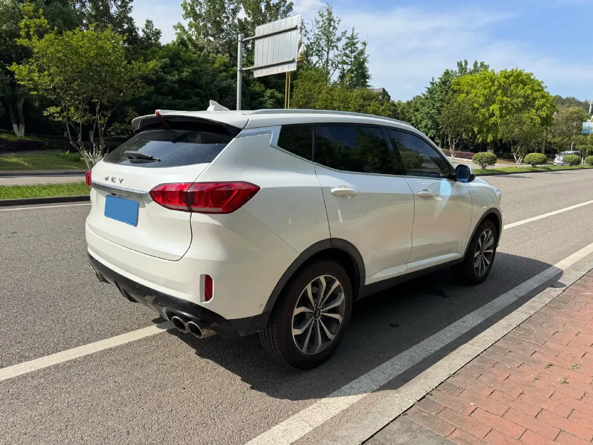 2018 WEY VV6 2.0T 197HP L4 7DCT,autocango,china used car exporter,china ev exporter,chinese used car exporter,chinese used ev exporter
