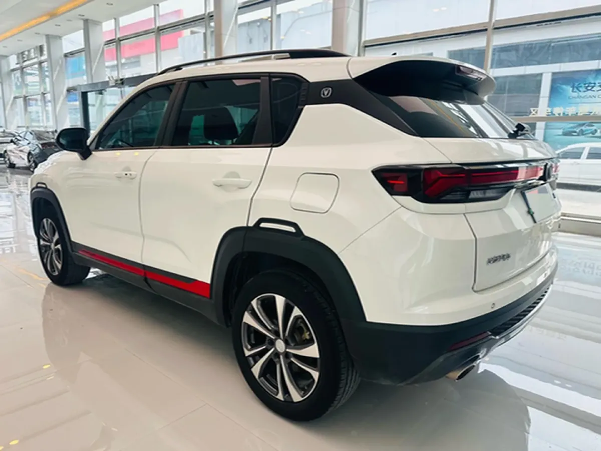 2021 ChangAn CS35 Plus 1.4T 160HP L4 7DCT,autocango,china used car exporter,china ev exporter,chinese used car exporter,chinese used ev exporter