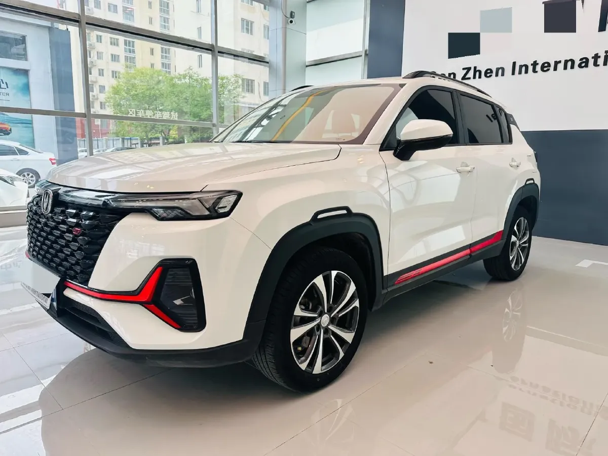 2021 ChangAn CS35 Plus 1.4T 160HP L4 7DCT,autocango,china used car exporter,china ev exporter,chinese used car exporter,chinese used ev exporter