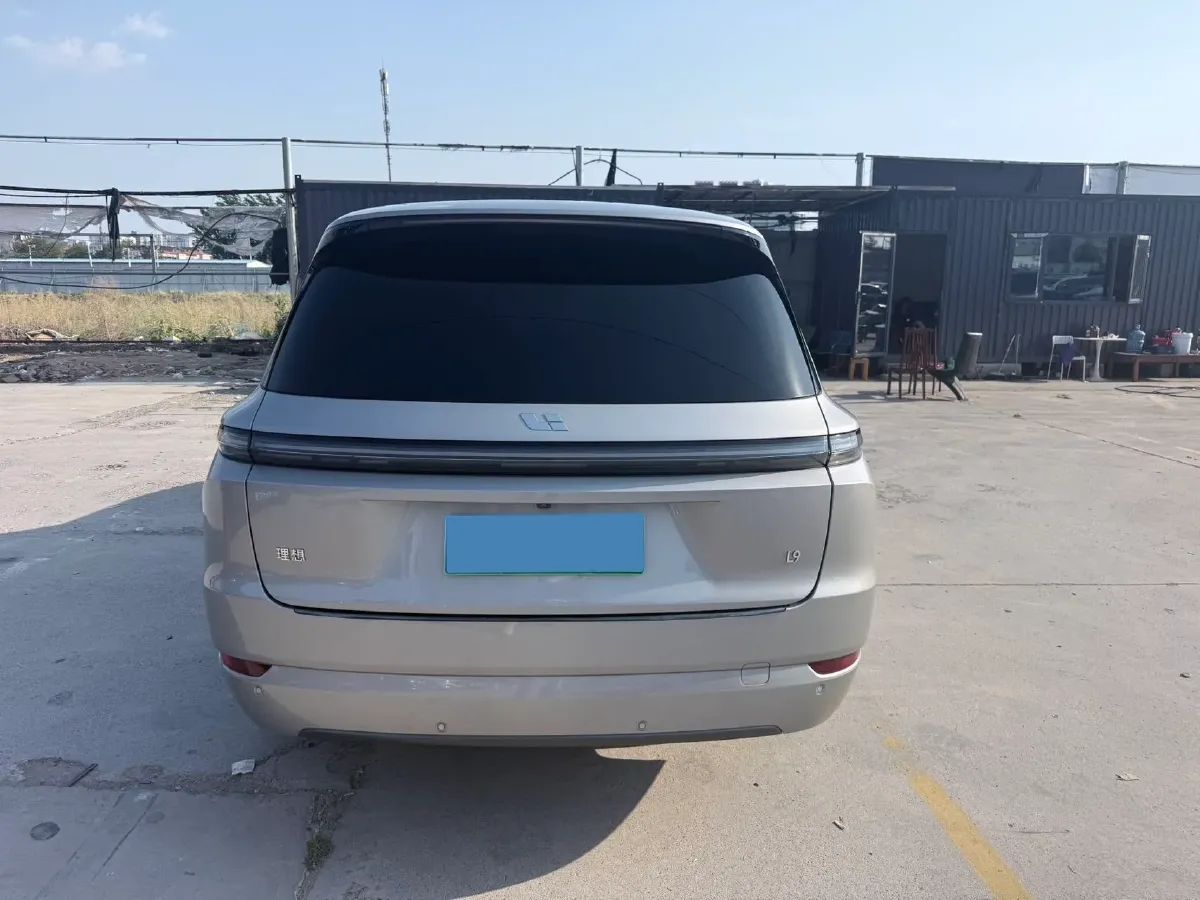 2022 Li L9 Range Extended 154HP REEV 42.6KWH,autocango,china used car exporter,china ev exporter,chinese used car exporter,chinese used ev exporter