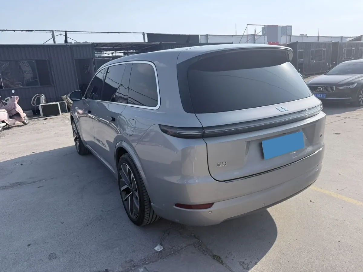 2022 Li L9 Range Extended 154HP REEV 42.6KWH,autocango,china used car exporter,china ev exporter,chinese used car exporter,chinese used ev exporter