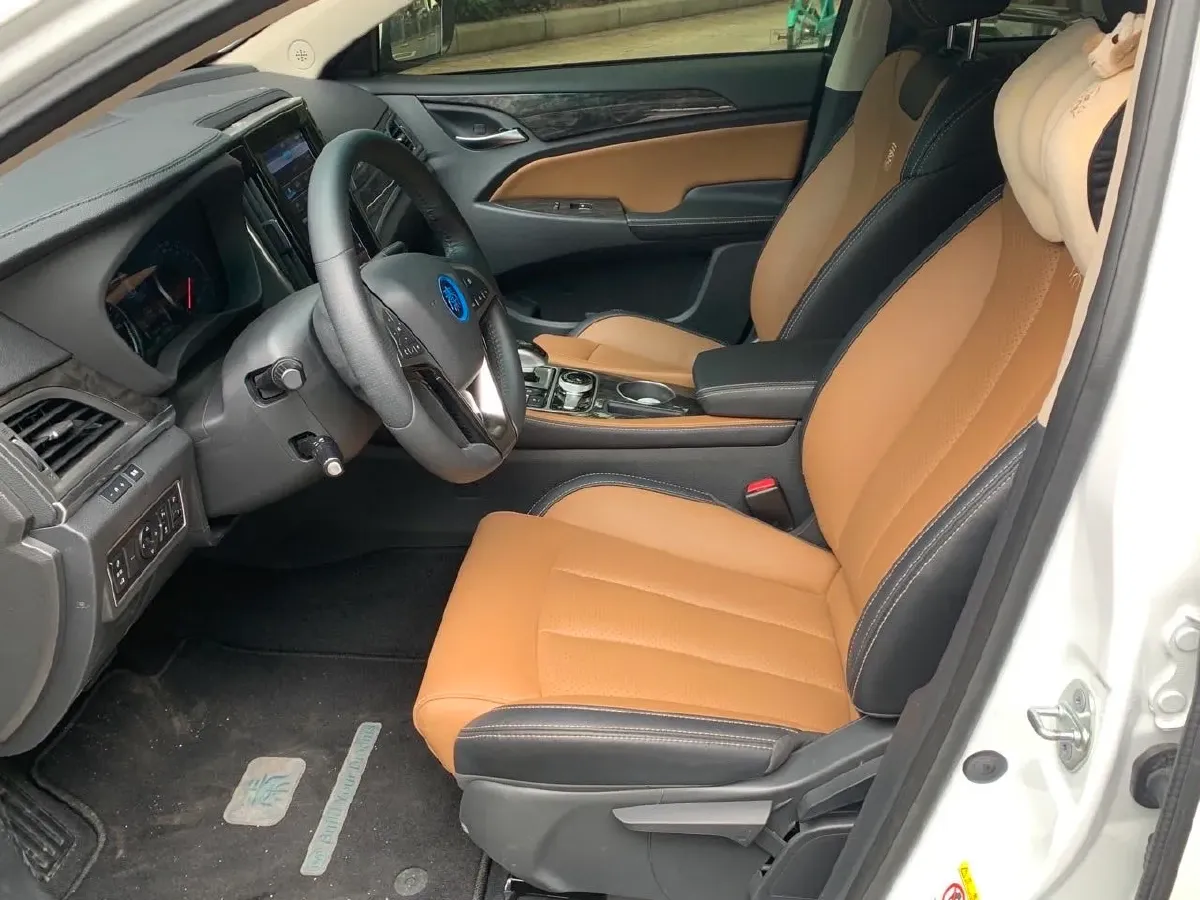 2017 BYD Qin 1.5T 154HP L4 6DCT PHEV,autocango,china used car exporter,china ev exporter,chinese used car exporter,chinese used ev exporter