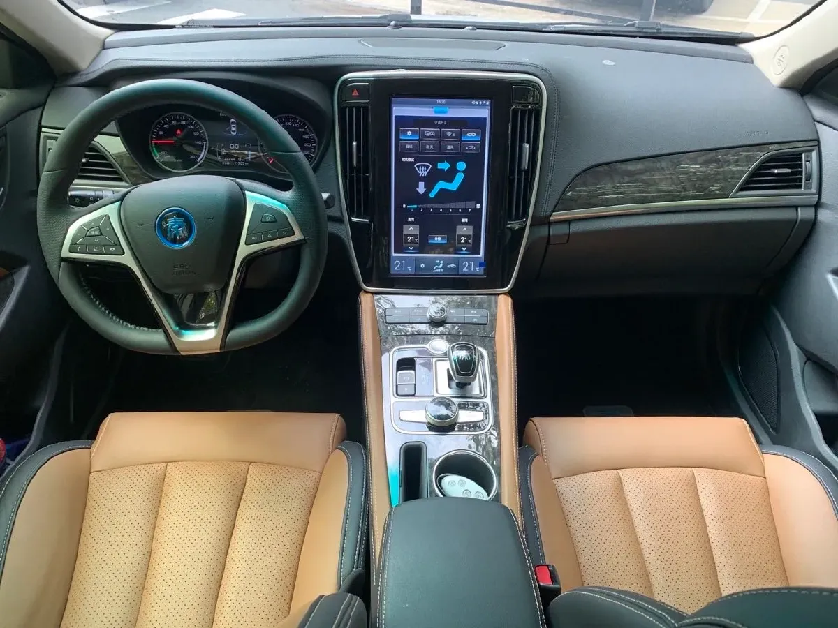 2017 BYD Qin 1.5T 154HP L4 6DCT PHEV,autocango,china used car exporter,china ev exporter,chinese used car exporter,chinese used ev exporter