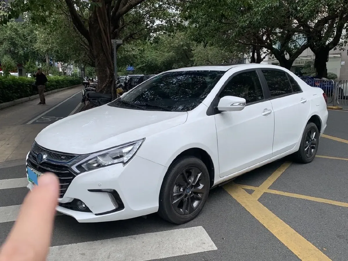 2017 BYD Qin 1.5T 154HP L4 6DCT PHEV,autocango,china used car exporter,china ev exporter,chinese used car exporter,chinese used ev exporter