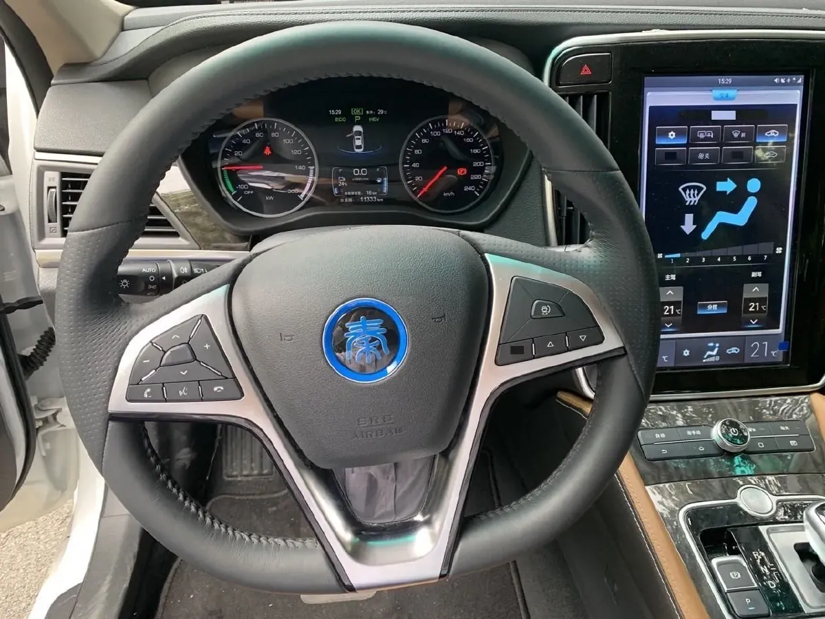2017 BYD Qin 1.5T 154HP L4 6DCT PHEV,autocango,china used car exporter,china ev exporter,chinese used car exporter,chinese used ev exporter