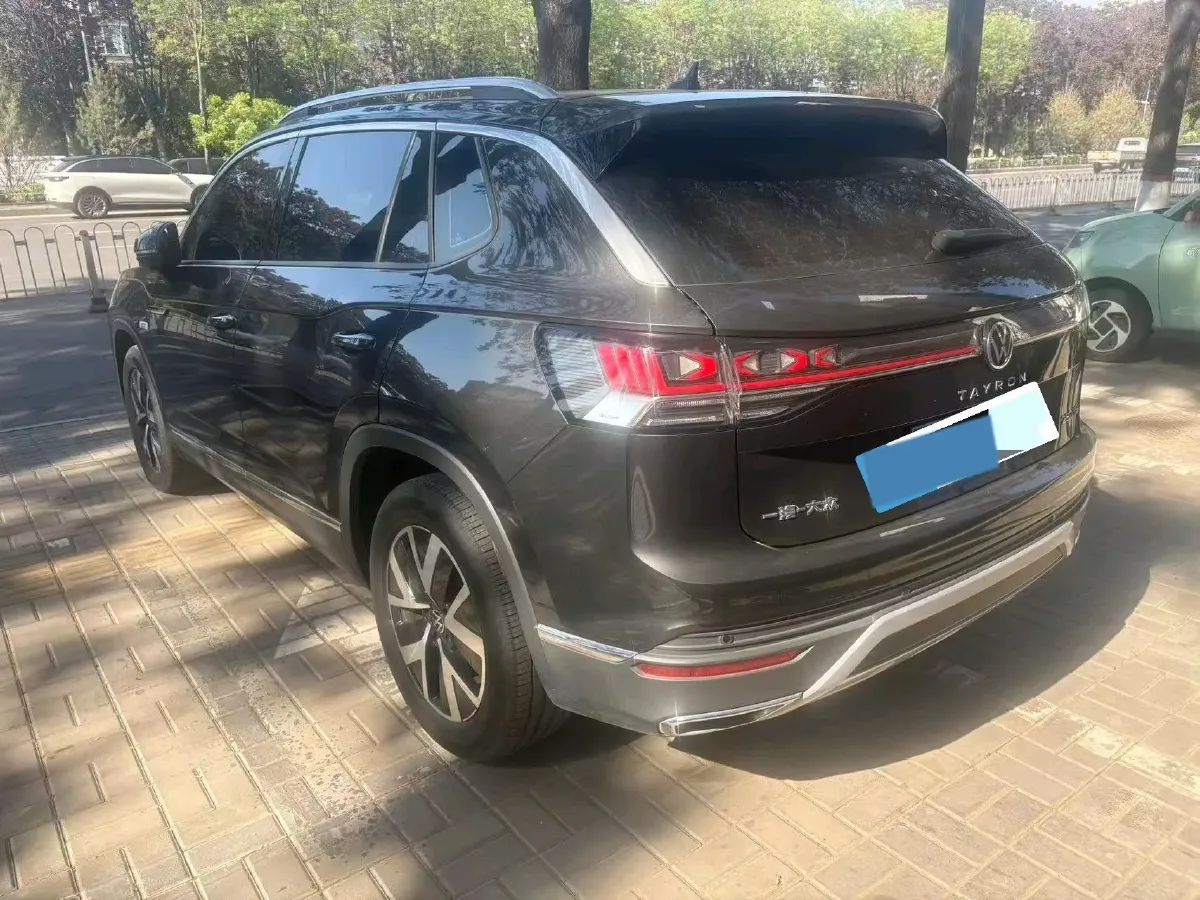 2023 Volkswagen Tayron 1.4T 150HP L4 7DCT,autocango,china used car exporter,china ev exporter,chinese used car exporter,chinese used ev exporter
