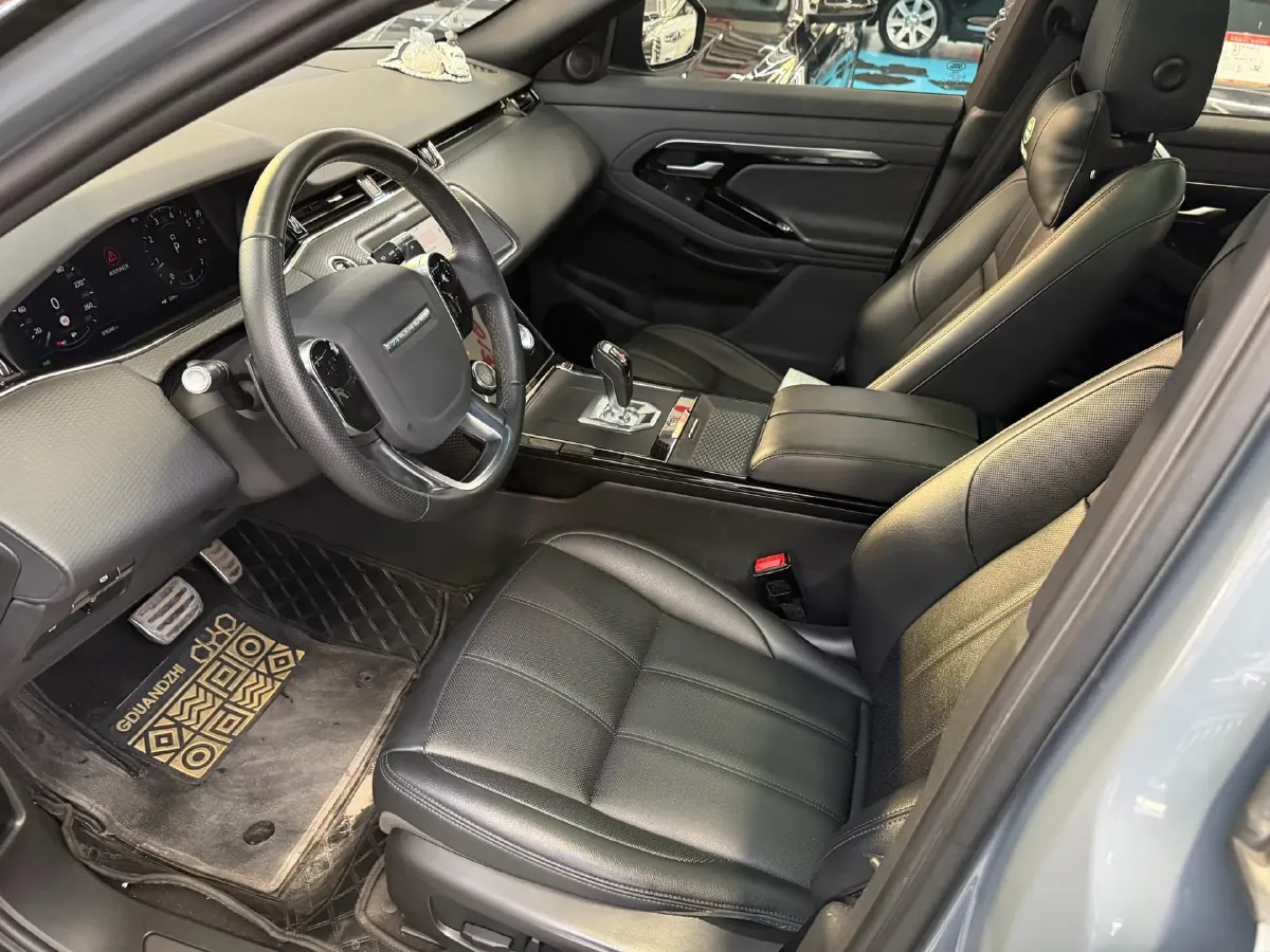 2020 Land Rover Range Rover Evoque 2.0T 249HP L4 9AT,autocango,china used car exporter,china ev exporter,chinese used car exporter,chinese used ev exporter