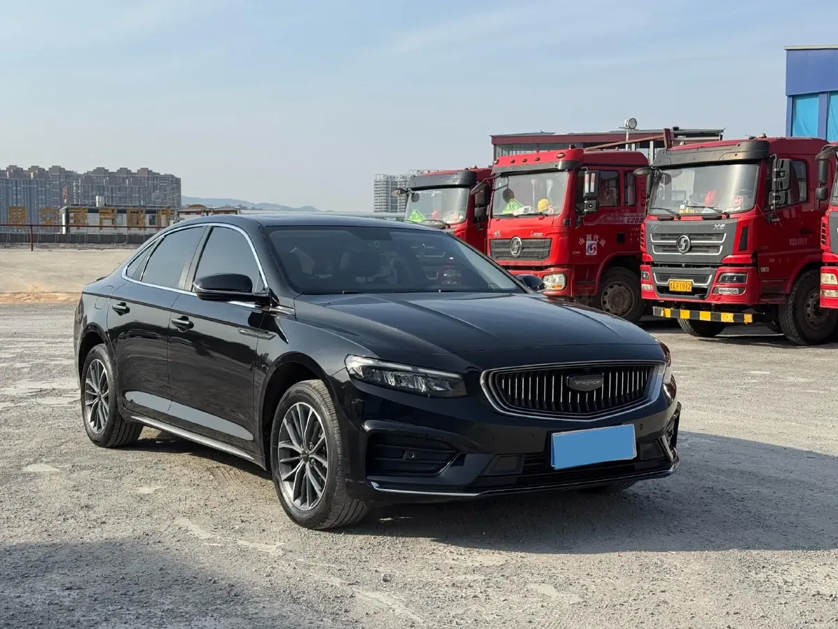 2021 Geely Preface 2.0T 190HP L4 7DCT,autocango,china used car exporter,china ev exporter,chinese used car exporter,chinese used ev exporter