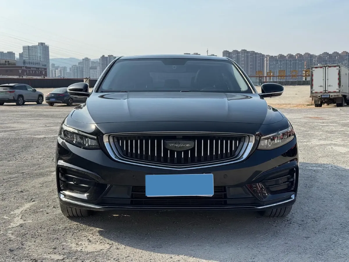 2021 Geely Preface 2.0T 190HP L4 7DCT,autocango,china used car exporter,china ev exporter,chinese used car exporter,chinese used ev exporter