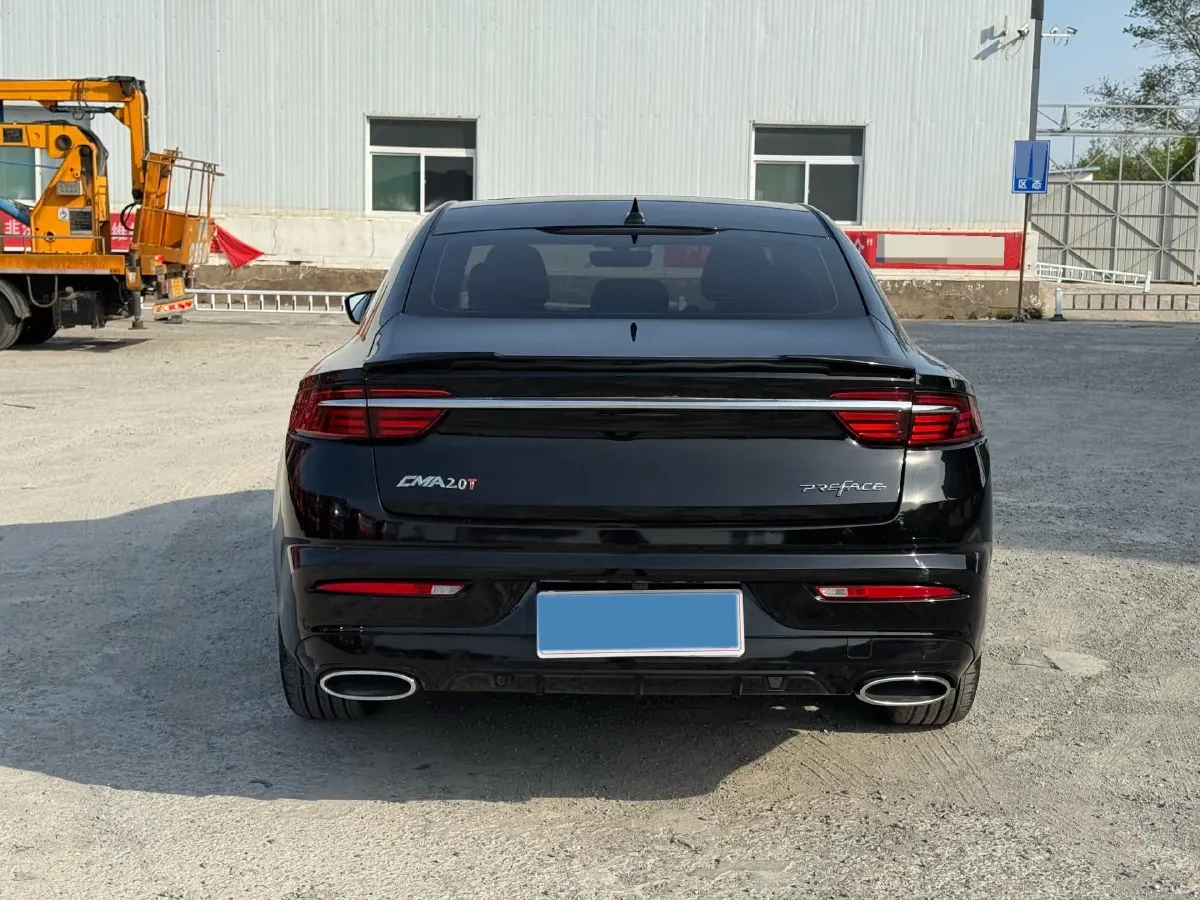 2021 Geely Preface 2.0T 190HP L4 7DCT,autocango,china used car exporter,china ev exporter,chinese used car exporter,chinese used ev exporter