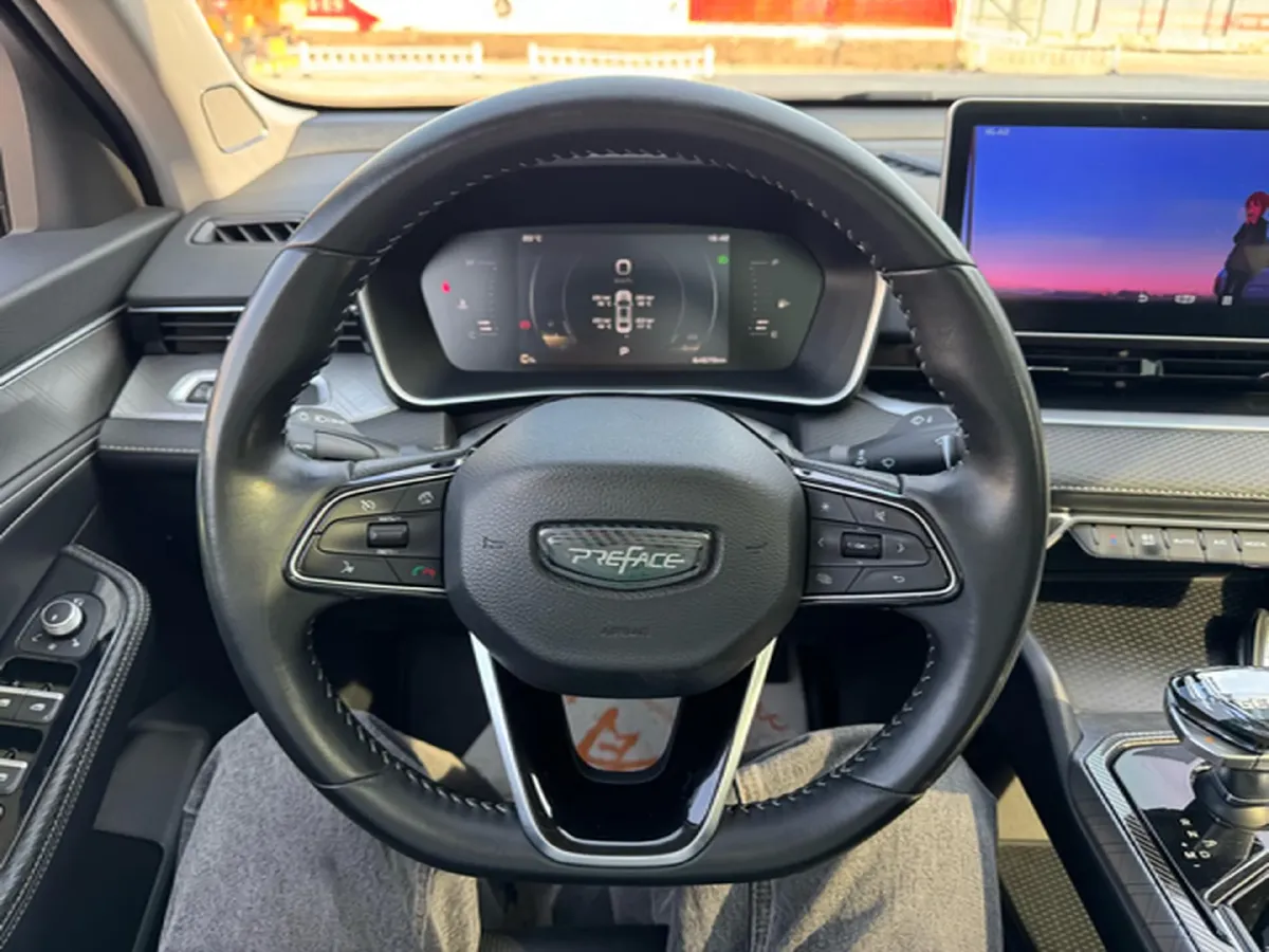 2021 Geely Preface 2.0T 190HP L4 7DCT,autocango,china used car exporter,china ev exporter,chinese used car exporter,chinese used ev exporter