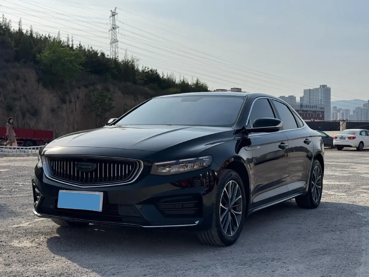 2021 Geely Preface 2.0T 190HP L4 7DCT,autocango,china used car exporter,china ev exporter,chinese used car exporter,chinese used ev exporter