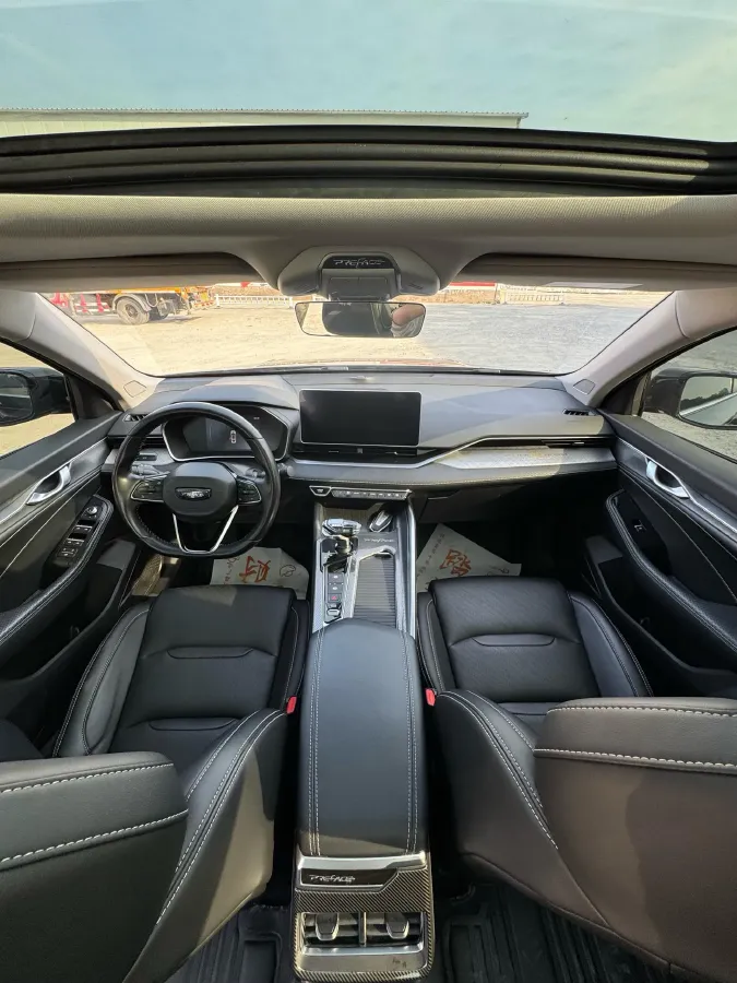 2021 Geely Preface 2.0T 190HP L4 7DCT,autocango,china used car exporter,china ev exporter,chinese used car exporter,chinese used ev exporter
