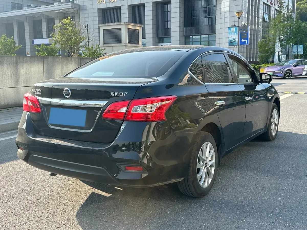 2024 Nissan Sylphy 1.6L 122HP L4 CVT,autocango,china used car exporter,china ev exporter,chinese used car exporter,chinese used ev exporter