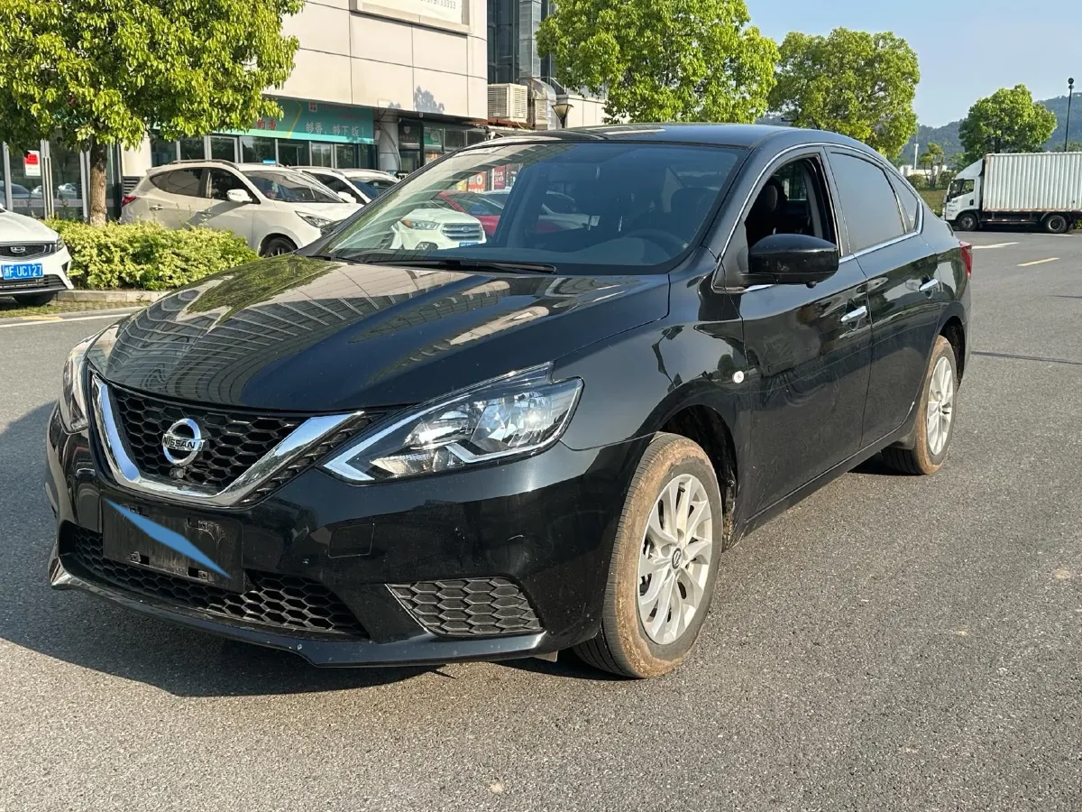 2024 Nissan Sylphy 1.6L 122HP L4 CVT,autocango,china used car exporter,china ev exporter,chinese used car exporter,chinese used ev exporter