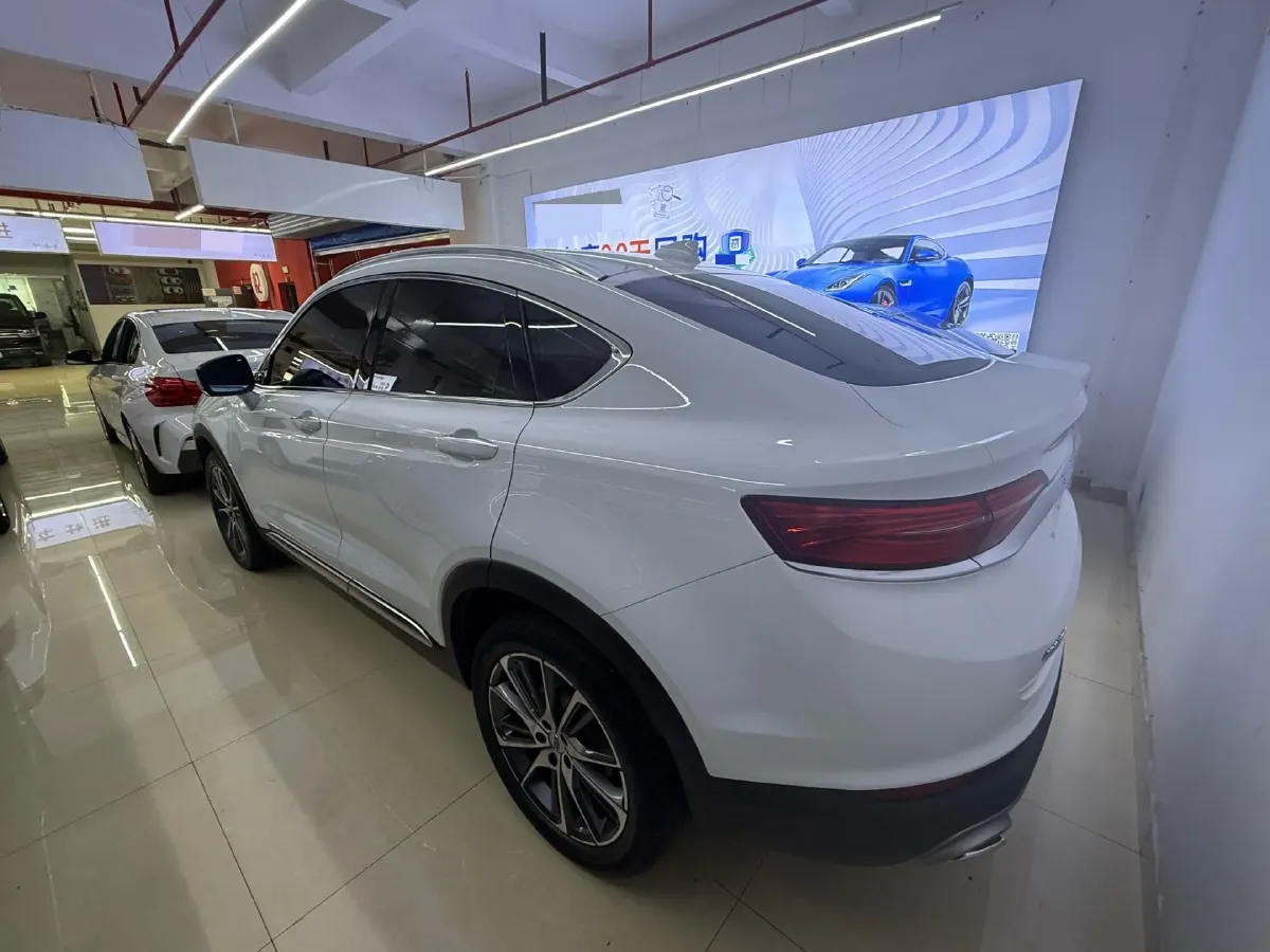 2019 Geely Tugella 1.5T 177HP L3 7DCT,autocango,china used car exporter,china ev exporter,chinese used car exporter,chinese used ev exporter