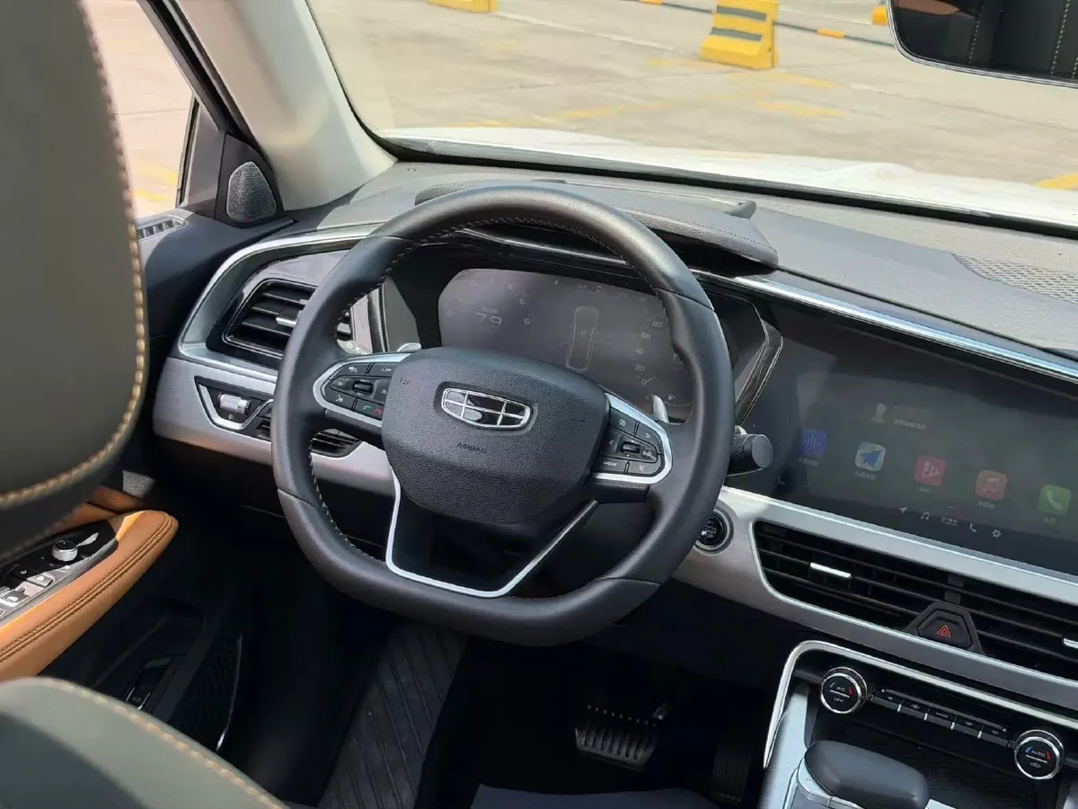 2019 Geely Tugella 1.5T 177HP L3 7DCT,autocango,china used car exporter,china ev exporter,chinese used car exporter,chinese used ev exporter