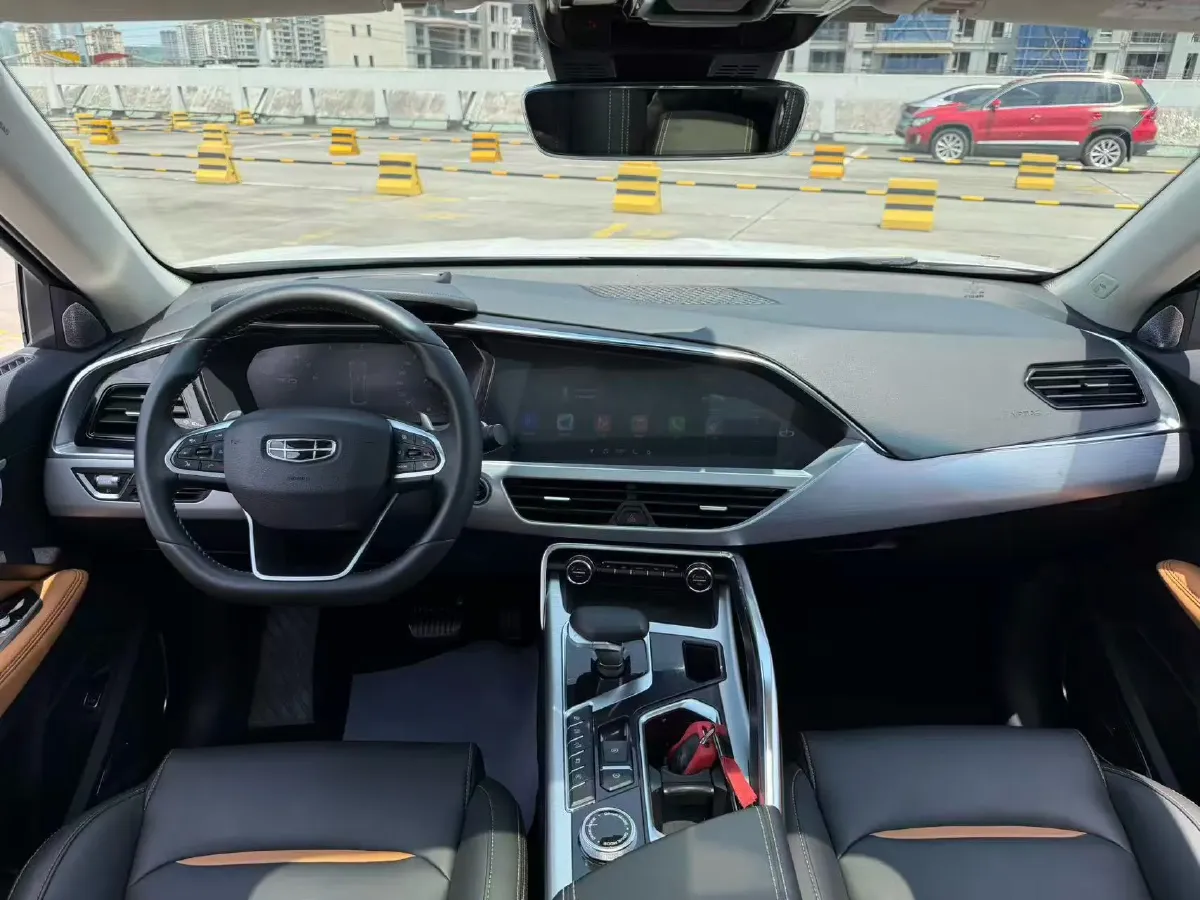 2019 Geely Tugella 1.5T 177HP L3 7DCT,autocango,china used car exporter,china ev exporter,chinese used car exporter,chinese used ev exporter