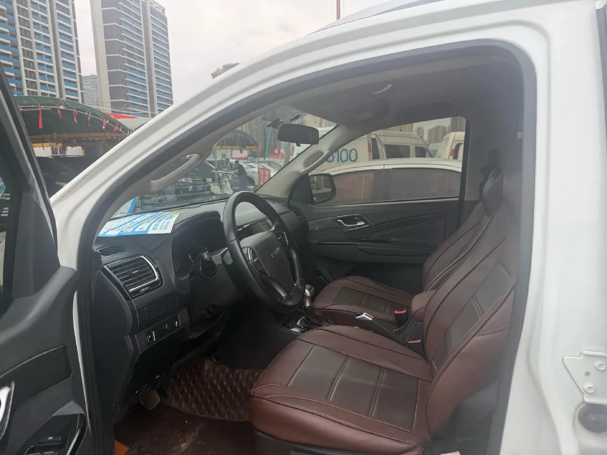 2020 Isuzu Mu-X 1.9T 166HP L4 6AT,autocango,china used car exporter,china ev exporter,chinese used car exporter,chinese used ev exporter