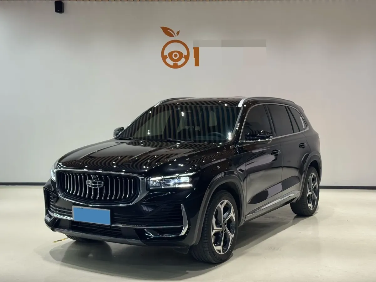 2024 Geely Monjaro 2.0T 218HP L4 7DCT,autocango,china used car exporter,china ev exporter,chinese used car exporter,chinese used ev exporter