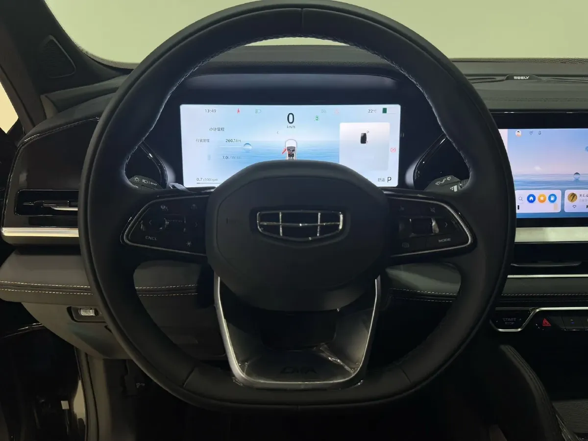 2024 Geely Monjaro 2.0T 218HP L4 7DCT,autocango,china used car exporter,china ev exporter,chinese used car exporter,chinese used ev exporter