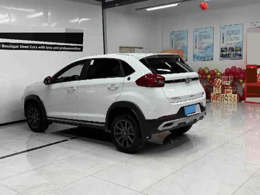 2024 Chery Tiggo 3x 1.5L 116HP L4 CVT,autocango,china used car exporter,china ev exporter,chinese used car exporter,chinese used ev exporter