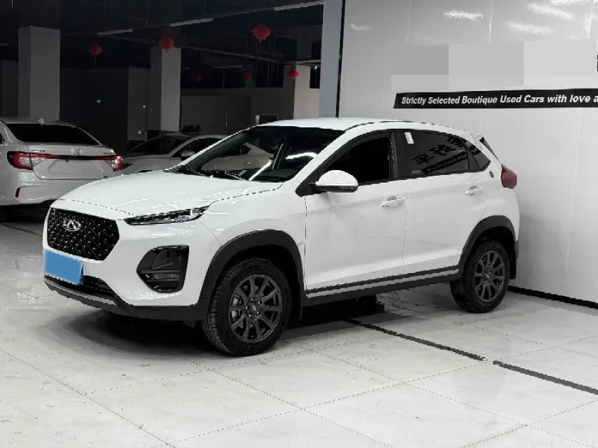 2024 Chery Tiggo 3x 1.5L 116HP L4 CVT,autocango,china used car exporter,china ev exporter,chinese used car exporter,chinese used ev exporter