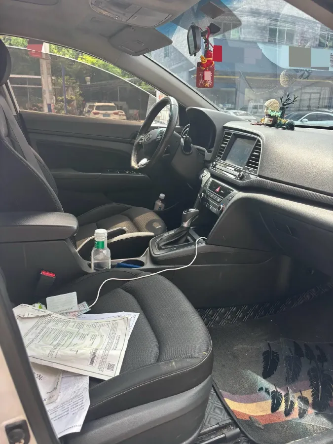2019 Hyundai Elantra 1.4T 130HP L4 7DCT,autocango,china used car exporter,china ev exporter,chinese used car exporter,chinese used ev exporter