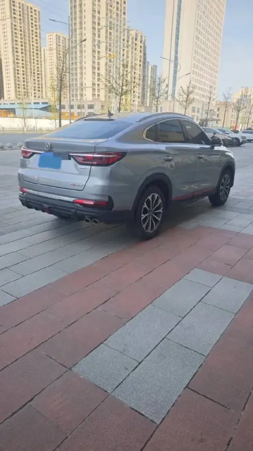 2019 ChangAn CS85 Coupe 2.0T 233HP L4 8AT,autocango,china used car exporter,china ev exporter,chinese used car exporter,chinese used ev exporter