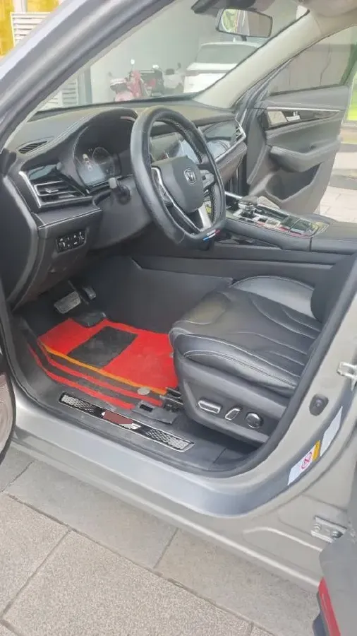 2019 ChangAn CS85 Coupe 2.0T 233HP L4 8AT,autocango,china used car exporter,china ev exporter,chinese used car exporter,chinese used ev exporter