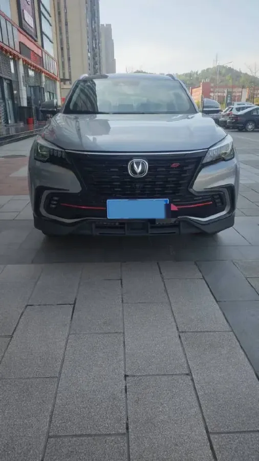 2019 ChangAn CS85 Coupe 2.0T 233HP L4 8AT,autocango,china used car exporter,china ev exporter,chinese used car exporter,chinese used ev exporter