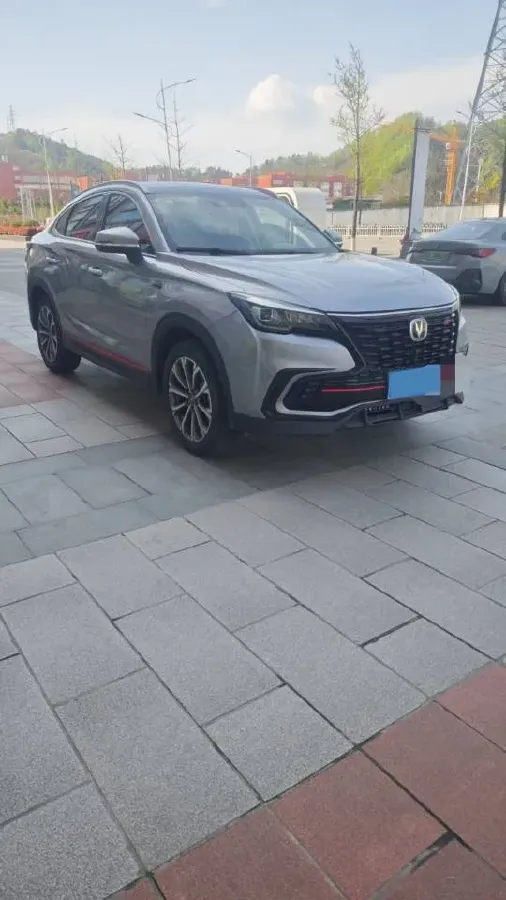 2019 ChangAn CS85 Coupe 2.0T 233HP L4 8AT,autocango,china used car exporter,china ev exporter,chinese used car exporter,chinese used ev exporter