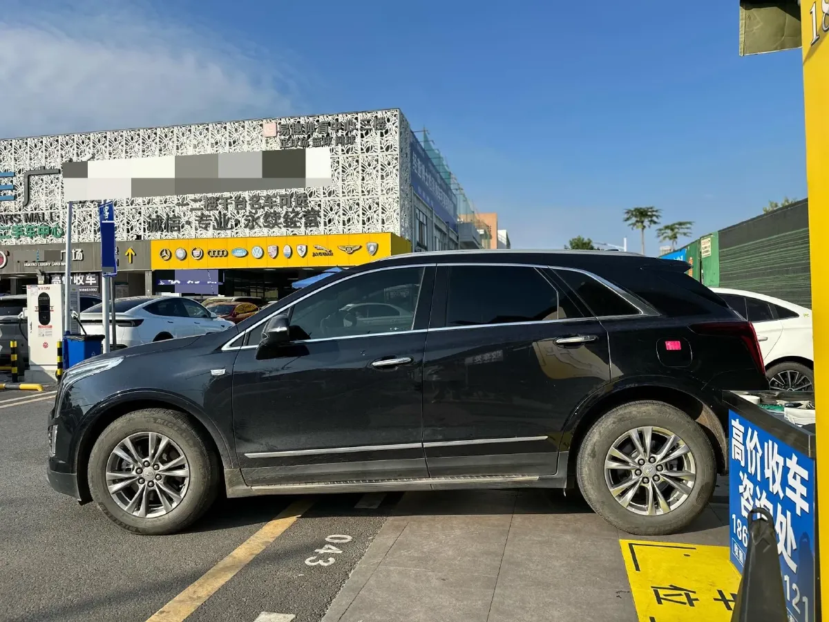 2021 Cadillac XT5 2.0T 237HP L4 9AT,autocango,china used car exporter,china ev exporter,chinese used car exporter,chinese used ev exporter