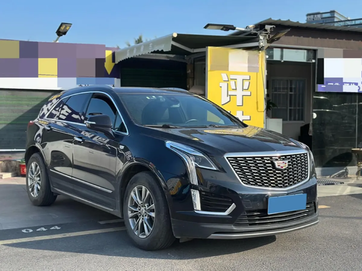 2021 Cadillac XT5 2.0T 237HP L4 9AT,autocango,china used car exporter,china ev exporter,chinese used car exporter,chinese used ev exporter