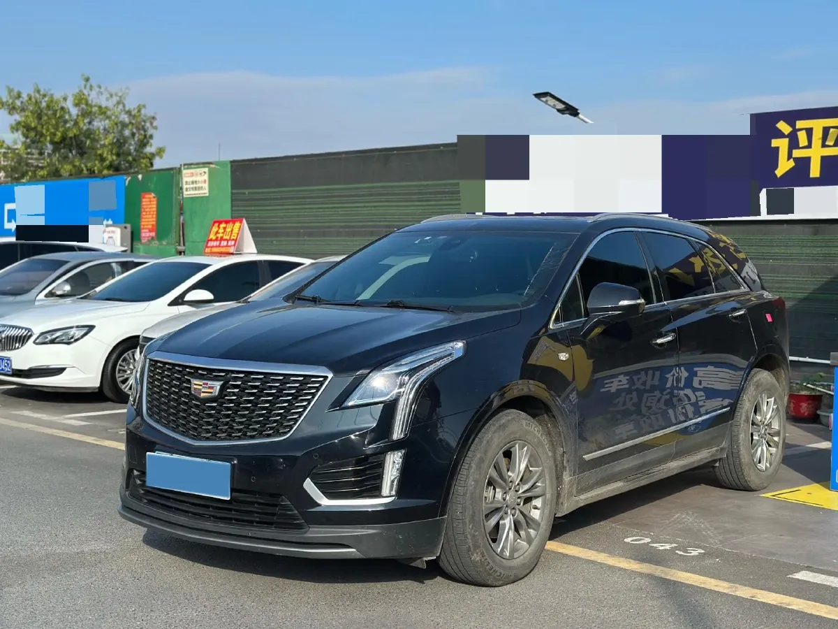 2021 Cadillac XT5 2.0T 237HP L4 9AT,autocango,china used car exporter,china ev exporter,chinese used car exporter,chinese used ev exporter