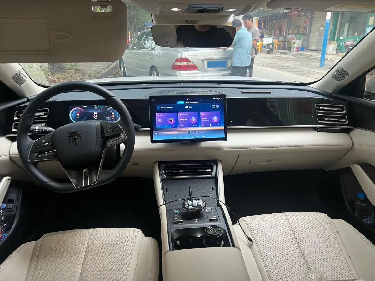 2024 BYD QinL 1.5L 101HP L4 E-CVT PHEV 15.87KWH,autocango,china used car exporter,china ev exporter,chinese used car exporter,chinese used ev exporter