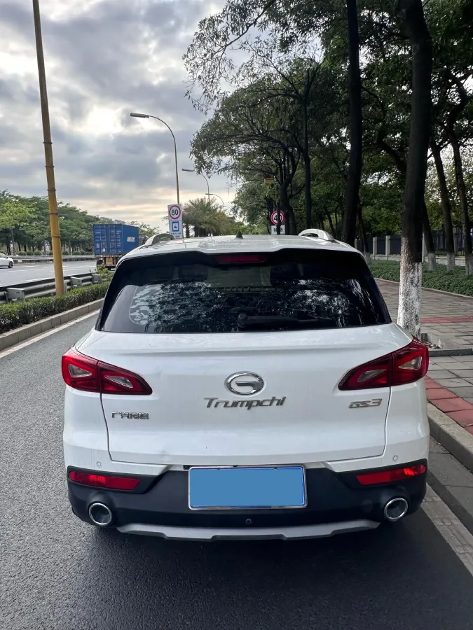 2019 GAC Trumpchi GS3 1.5L 114HP L4 6AT,autocango,china used car exporter,china ev exporter,chinese used car exporter,chinese used ev exporter
