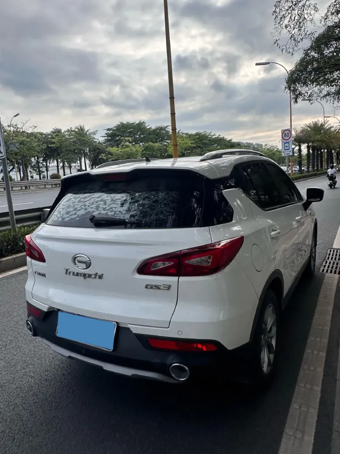 2019 GAC Trumpchi GS3 1.5L 114HP L4 6AT,autocango,china used car exporter,china ev exporter,chinese used car exporter,chinese used ev exporter